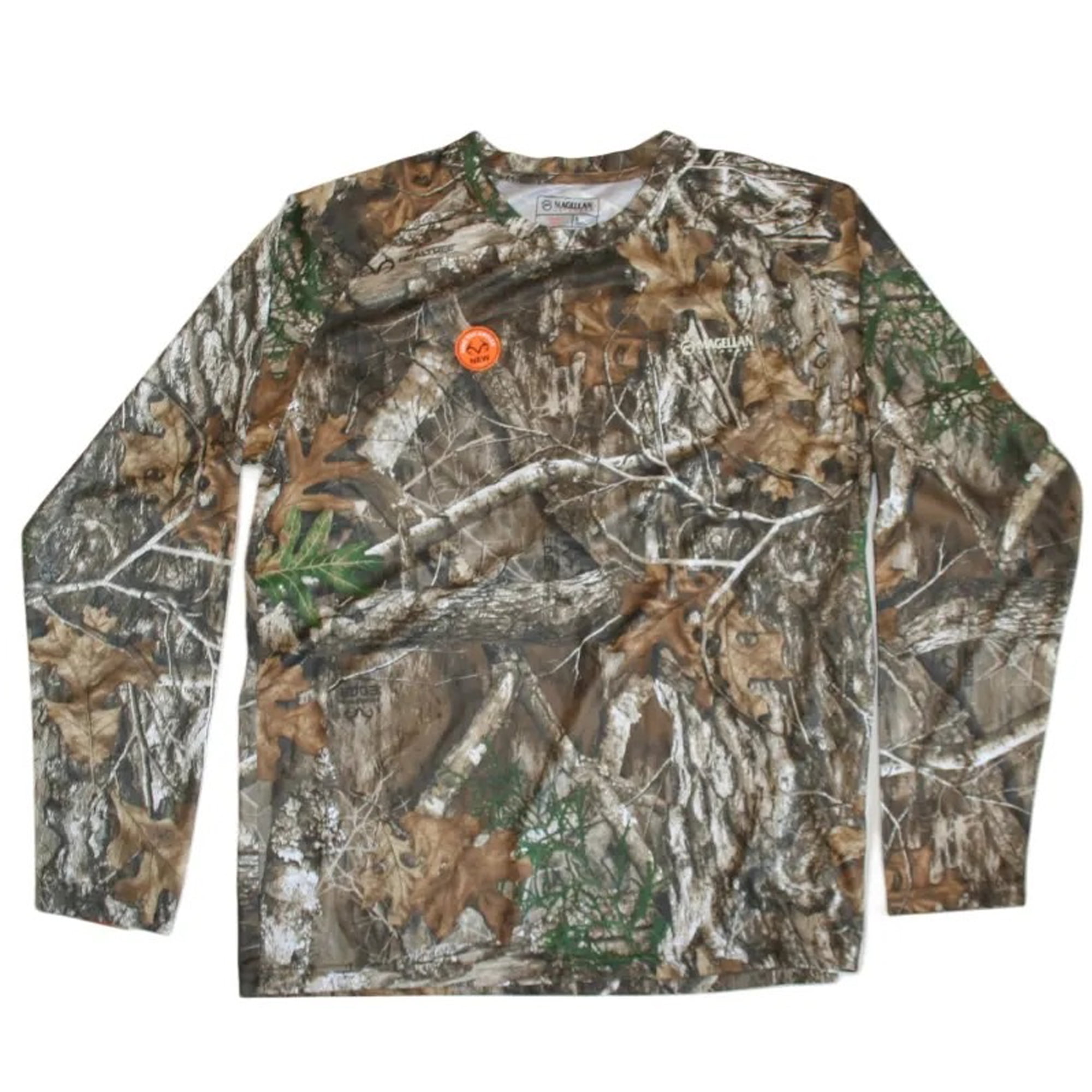 Magellan Outdoors Hunt Gear Men's Eagle Pass Tech Mesh Long Sleeve