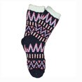 thumbnail image 1 of Magellan Outdoors Ladies Fuzzy Slipper Lodge Socks - Shoe Size 4-10, 1 of 3