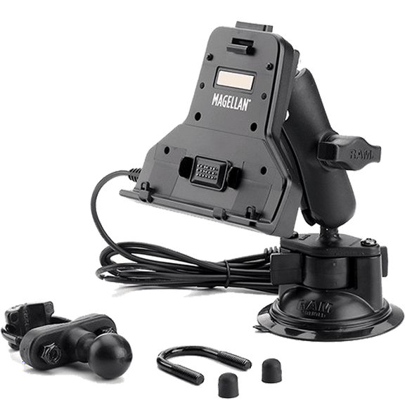 Magellan Outdoors TRX7 CS Pro 7 Inch Dual Mount GPS Navigator