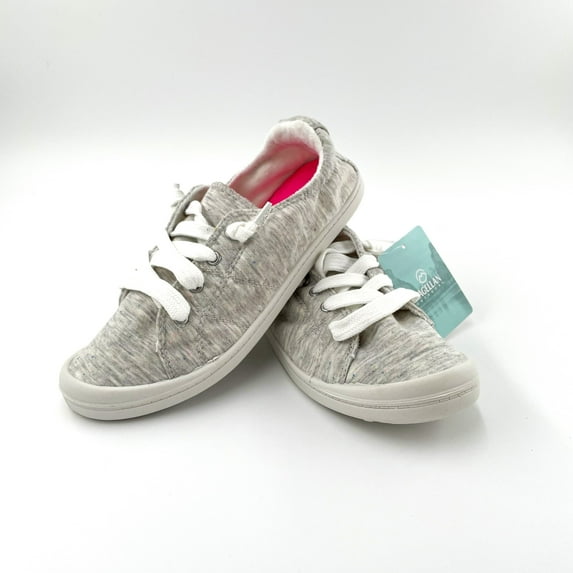 Magellan Outdoors Women's - 10 gray Jersey Lace Up Shoes