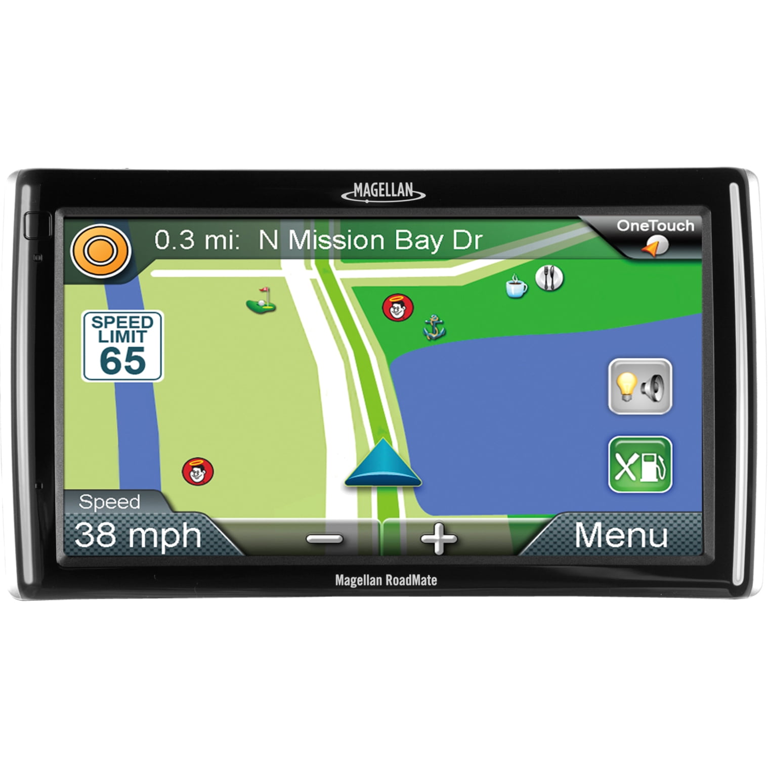Magellan RV9145LM Automobile GPS Navigation System/Monitor