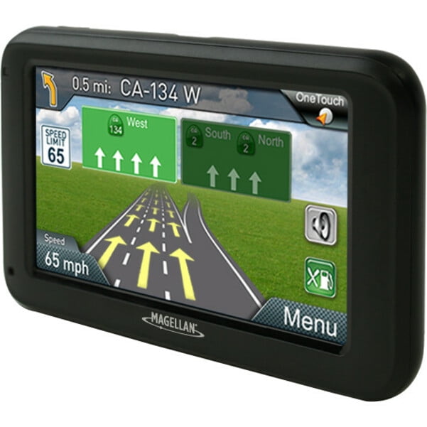 Magellan RoadMate 2220-LM Automobile Portable GPS Navigator