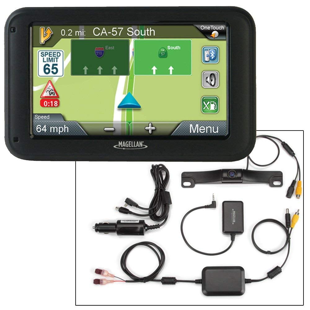 Magellan RoadMate 5255TLM 5" GPS Device with Free Lifetime Map & Traffic Updates & BackUp