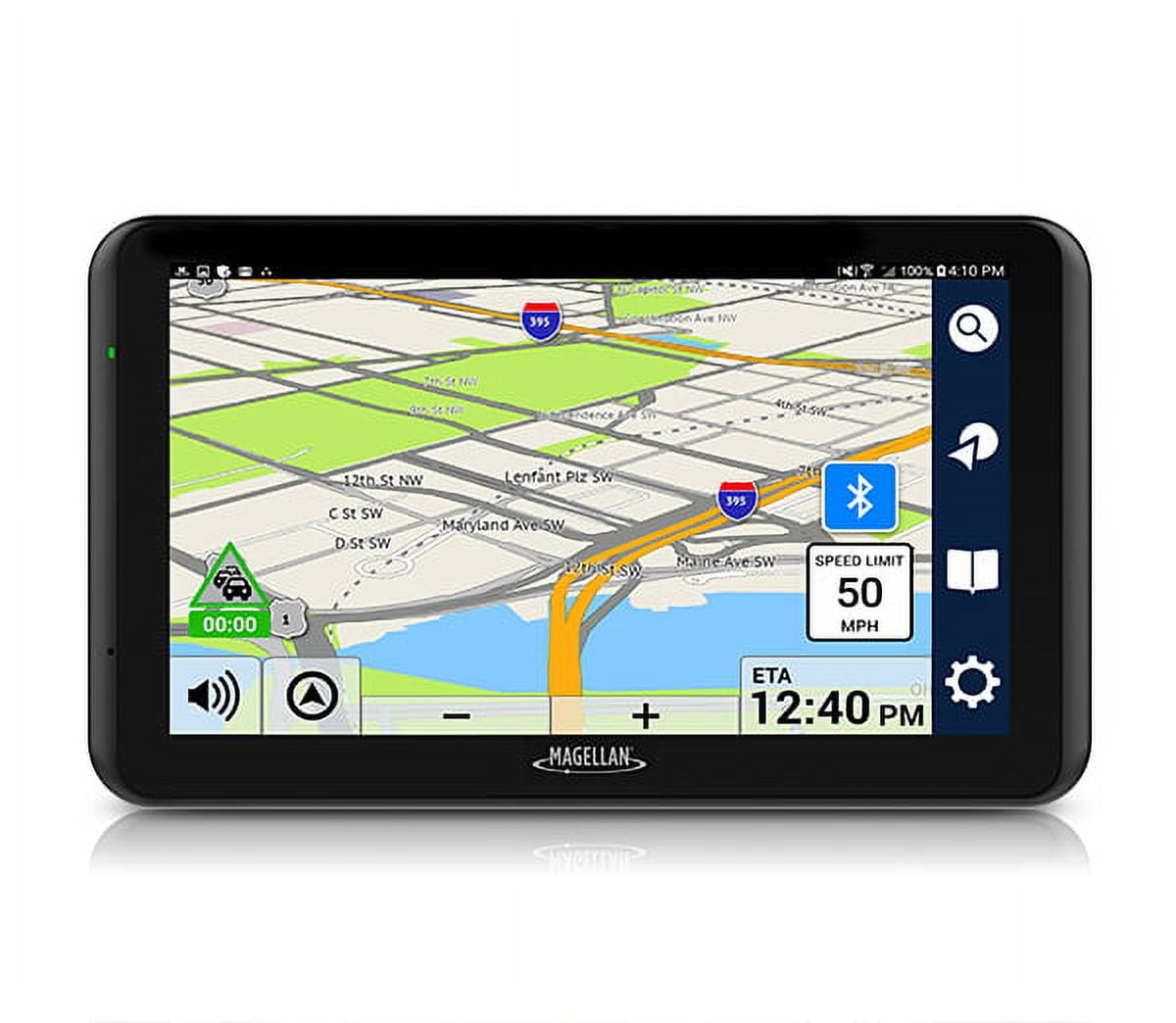 Magellan RoadMate 5220LM 5 GPS Device with Free Lifetime Map