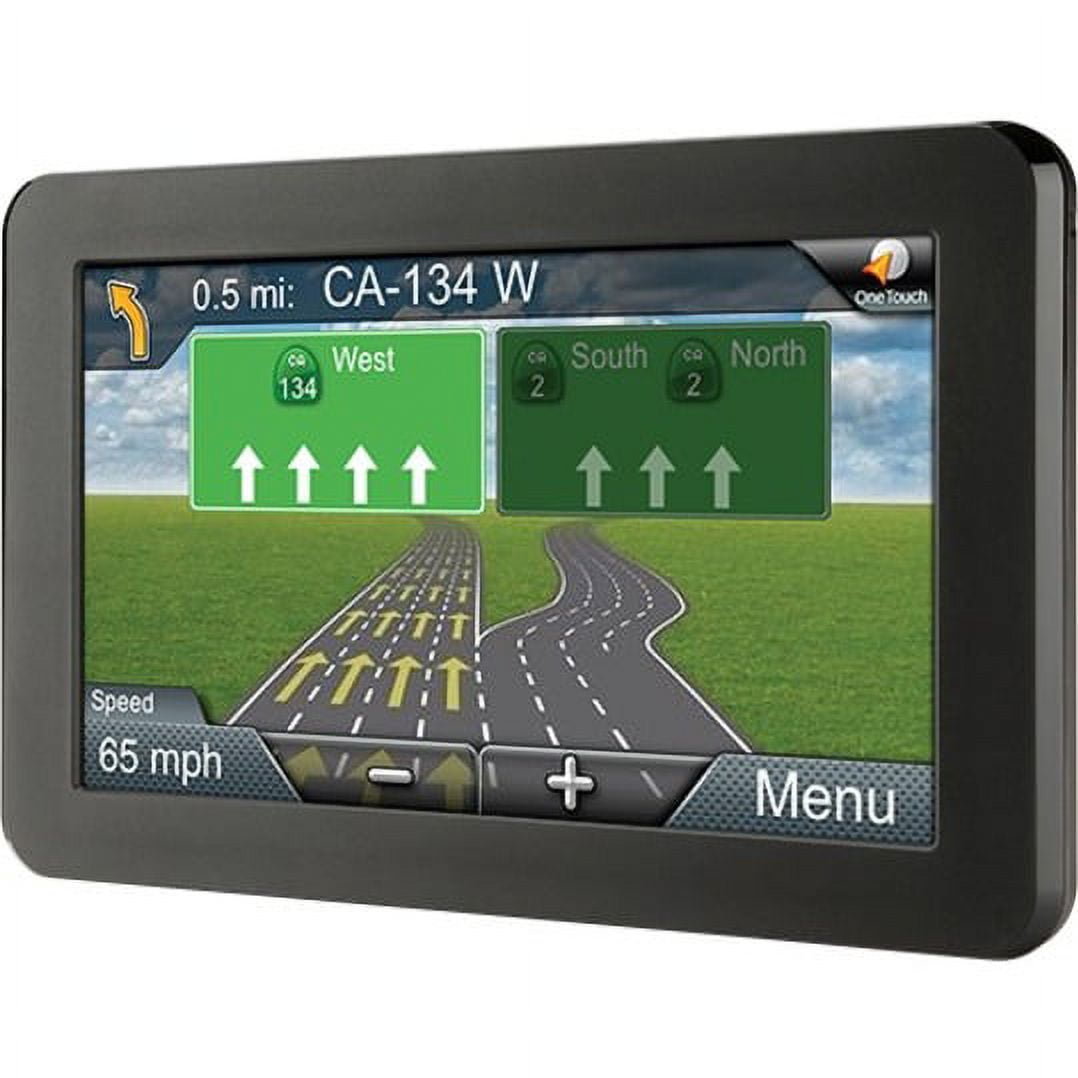 Magellan RoadMate 5220LM 5 GPS Device with Free Lifetime Map