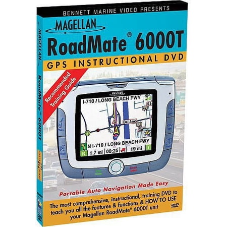 Magellan Roadmate 6000T (DVD)
