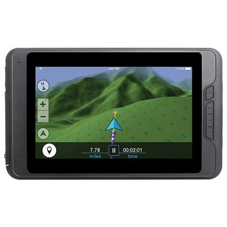 Magellan TN1710SGLUC TRX7 Trail & Street 7" GPS Navigator for 4x4 Vehicles with RAM Multimount