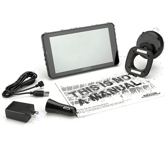 Magellan TN7881SGLUC TR7 7 Inch Trail and Street GPS Navigator with Camera