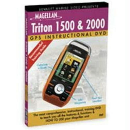 Magellan Triton 1500 and 2000 (DVD)