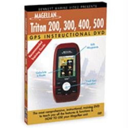 Magellan Triton 200,300,400 and 500 (DVD)