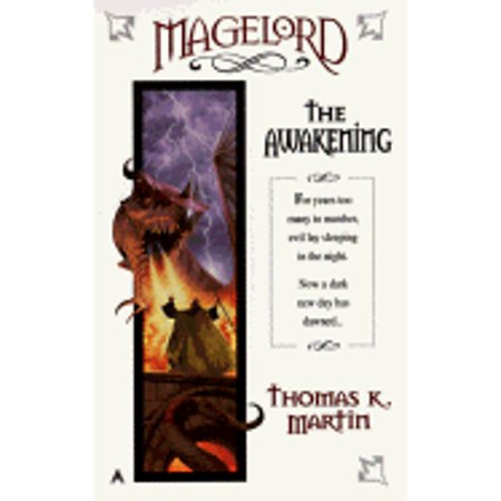 Pre-Owned Magelord: The Awakening (Mass Market Paperback) 0441004350 9780441004355