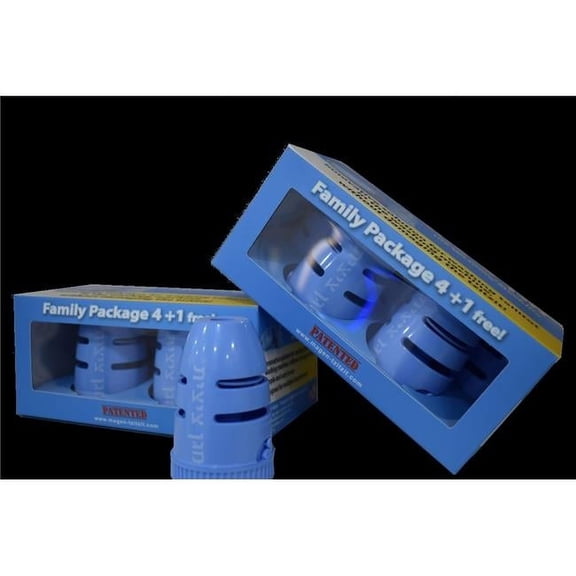 Magen Tzitzit 59503 3 x 1.75 in. 4-1 Free Washing Tzitzit Protector Family Pack