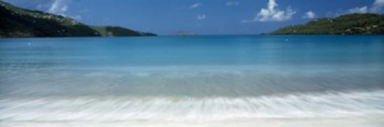 Magens Bay St Thomas Virgin Islands Canvas Art - Panoramic Images (18 x 6)