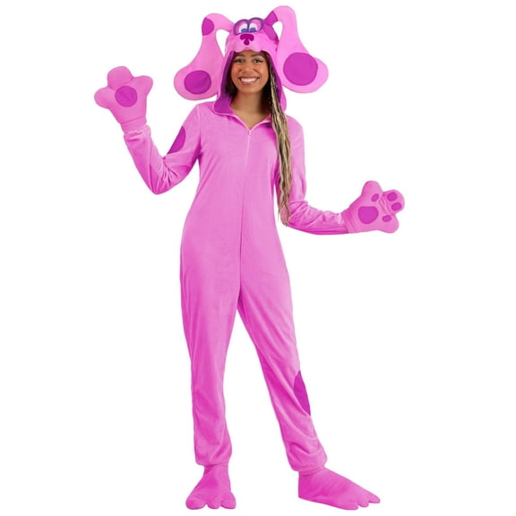 Magenta Blue's Clues Costume for Women
