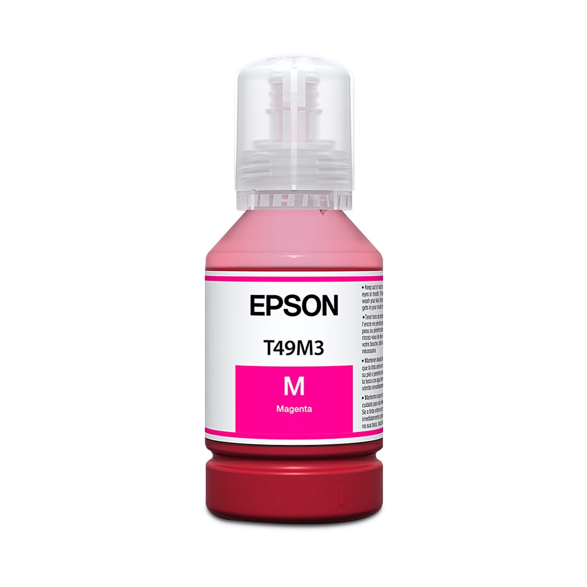 Magenta Epson Sublimation Ink For Epson F570 and Epson F170 Sublimation Printer (T49M3)