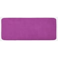 thumbnail image 1 of Magenta Kitchen Mat, Turning Rotary Spiral Tile Twist Symmetrical Spinning Plural Motion Modern Image, Plush Decorative Kitchen Mat with Non Slip Backing, 47" X 19", Dark Magenta, by Ambesonne, 1 of 1