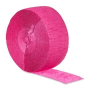 Magenta Paper Party Streamer, 150, by Way To Celebrate