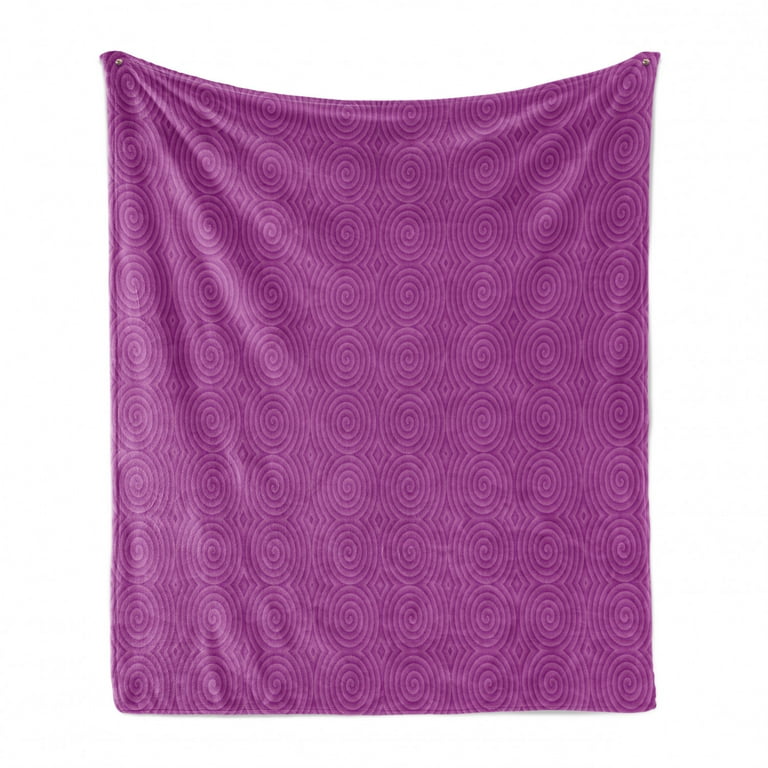 Magenta throw blanket sale