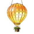 thumbnail image 1 of Magenta Solar Hot Air Balloon - Flickering Flame Light for Camping and Picnic, 1 of 1