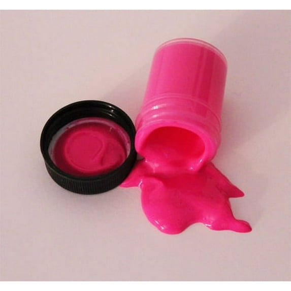 Magenta UV Blacklight Reactive Neon Acrylic Paint-4oz