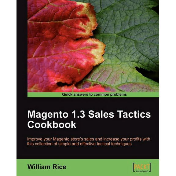 Magento 1.3 Sales Tactics Cookbook, (Paperback)