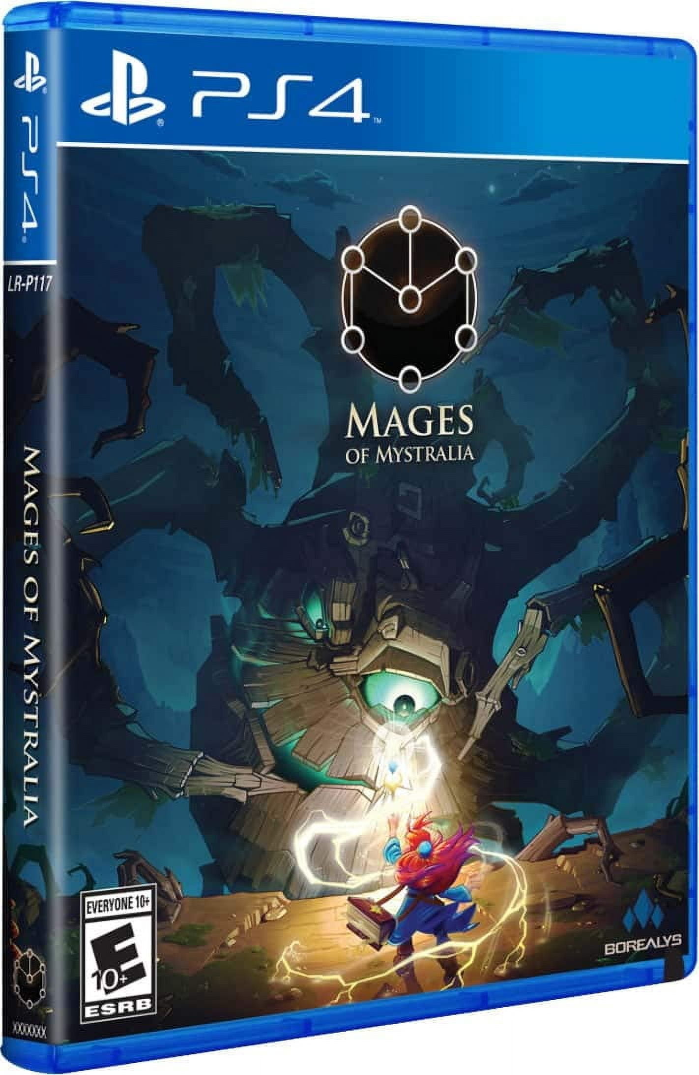 MAGES OF MYSTRALIA - PS4 - PS5 - Neuf sous blister MAGES OF MYSTRALIA - PS4 - PS5 - Neuf sous blister
