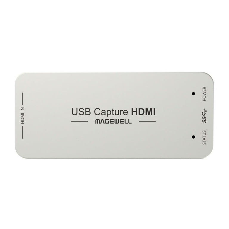 Magewell USB 3.0 HDMI HD Video Capture Dongle for PC with Audio Support Walmart