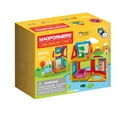 thumbnail image 1 of Magformers 20-Piece Frog Cube House Set, 1 of 1
