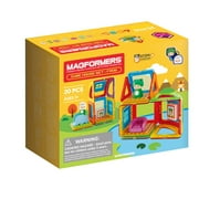 Magformers 20-Piece Frog Cube House Set