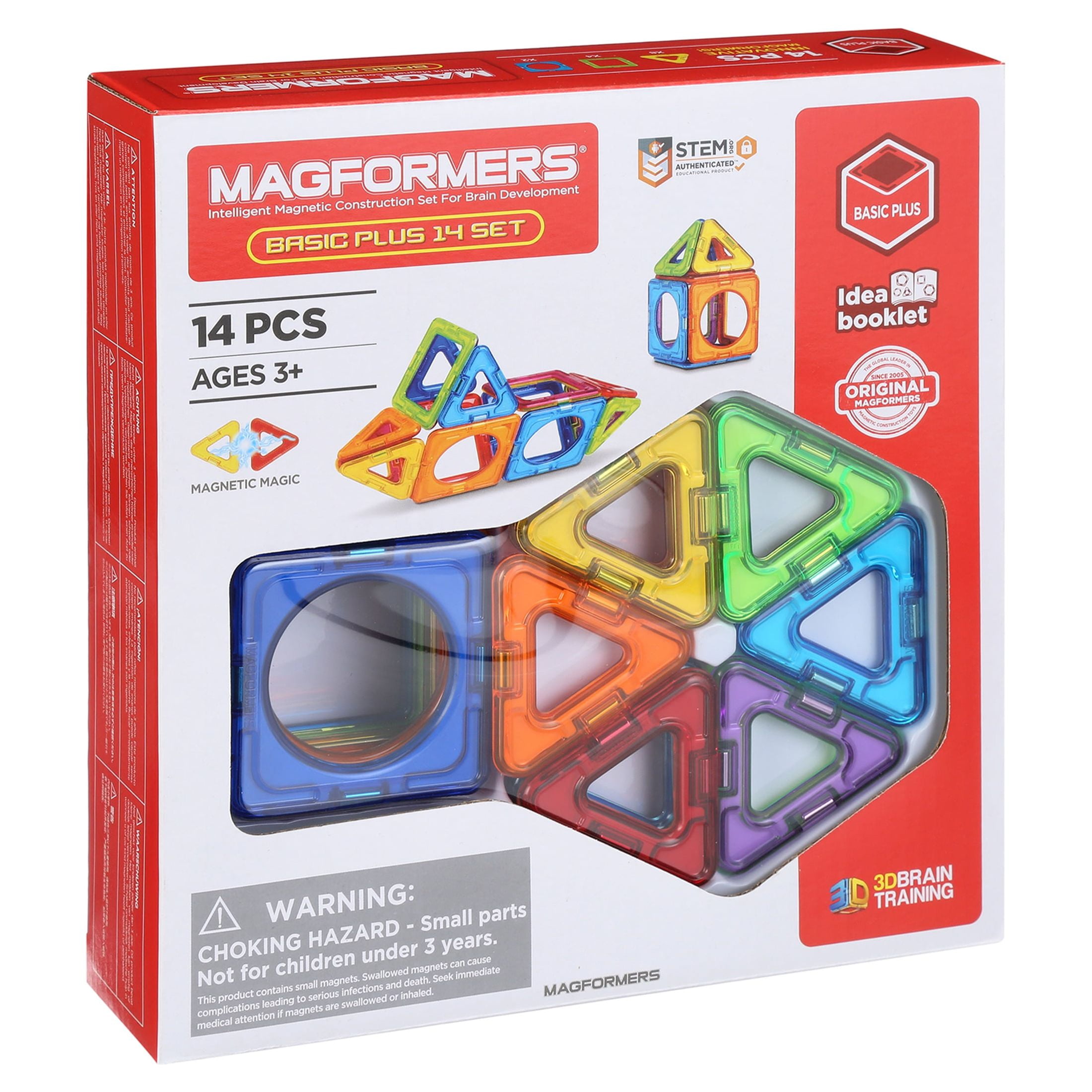 Magformers Basic Plus 14 Pc Set