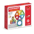 thumbnail image 1 of Magformers Basic Plus 30 Piece Set Magnetic Tiles Building Blocks STEM Kit, 1 of 1