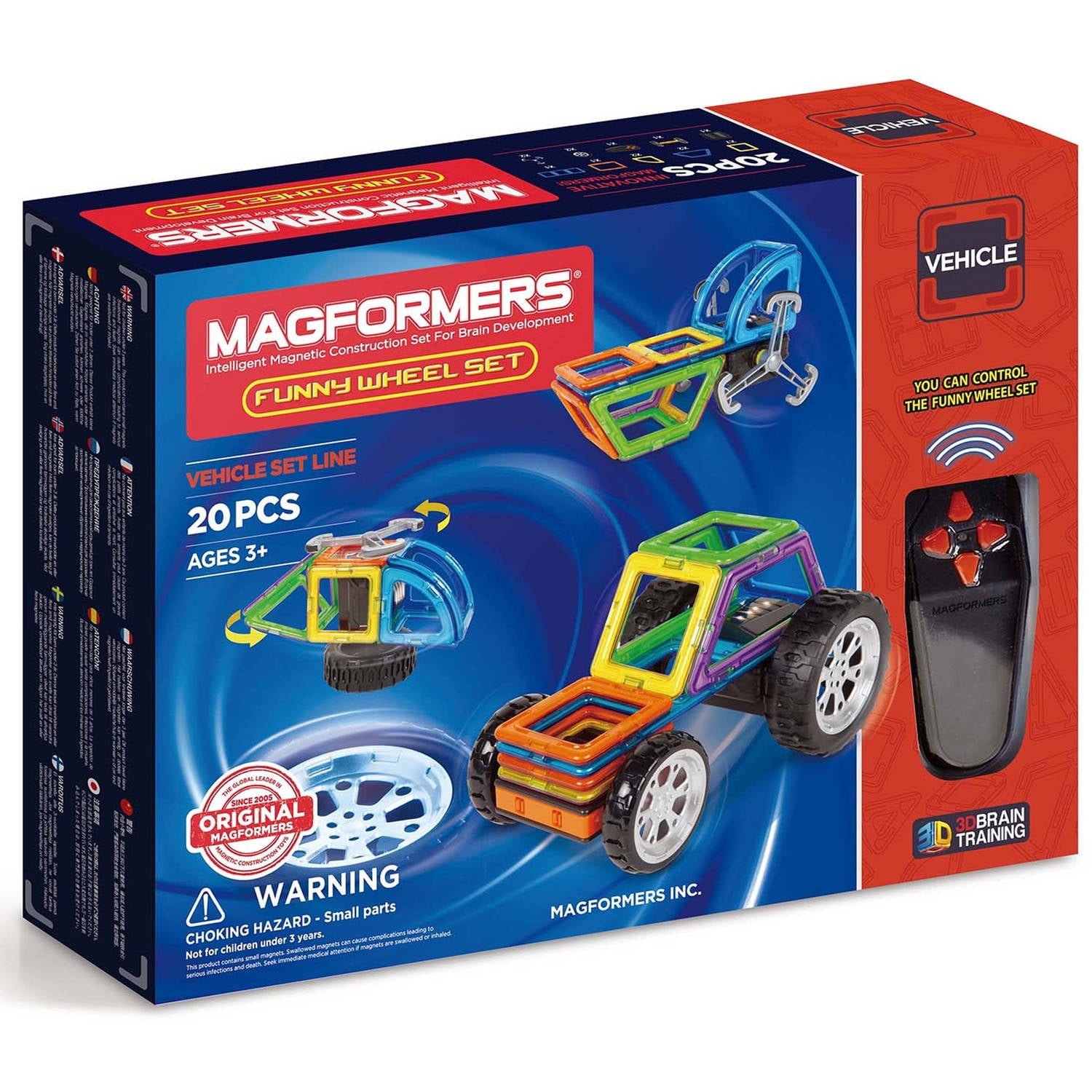 Magformers 2025 funny wheels