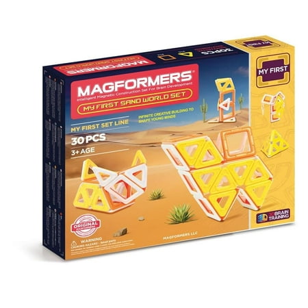 Magformers My First Sand World 30-Piece Building Set