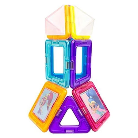 Magformers Shimmer and Shine 22-Piece Building Set
