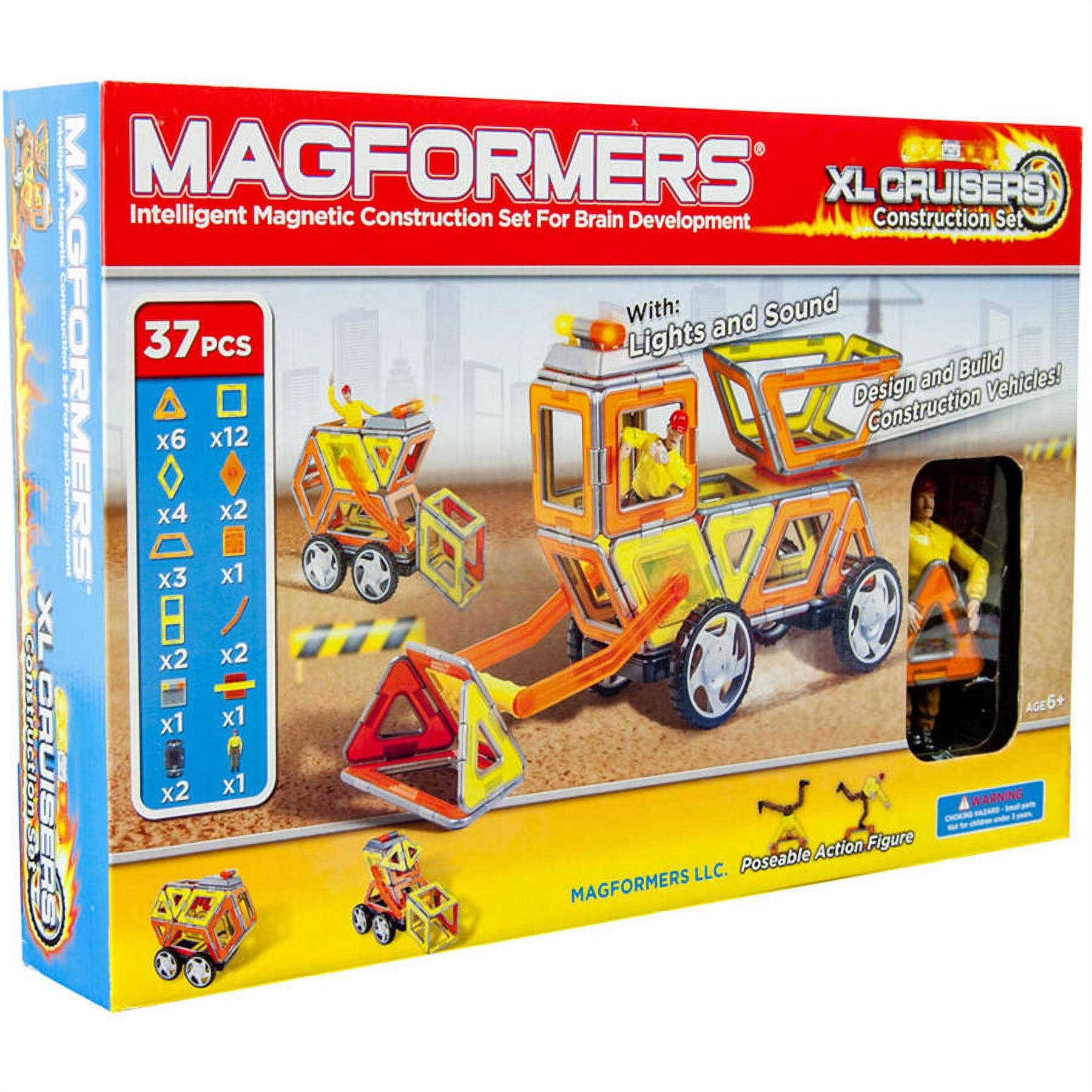 Magformers fashion XL Emergency Set - Brand New