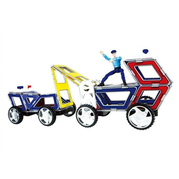 Magformers XL Cruisers Emergency Set (33-pieces)
