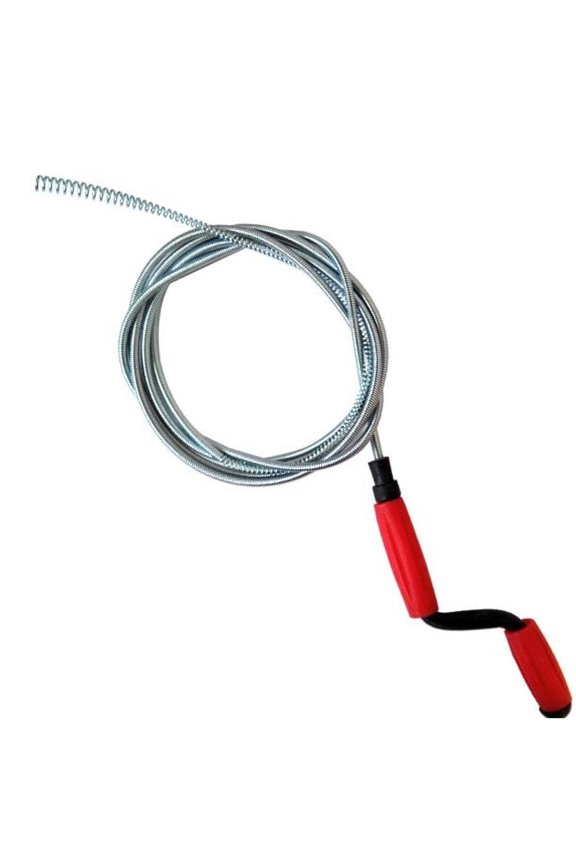 Magg, 10 ft, Manual Drain Snake Flexible Pipe
