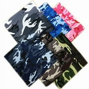MAGG SHOP Magg Bandanas Camouflage Double Sided Handkerchief 100% COTTON Bandana 4 Pack