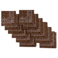 thumbnail image 1 of Magg Classic Paisley 100% Cotton Bandana Brown (12 Pack), 1 of 1