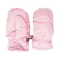 thumbnail image 1 of Magg Kids Toddlers Fleece Lined Winter Snow Glove Waterproof Mittens (Light Pink), 1 of 2