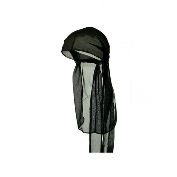 Magg Shop Ultra Stretch 100% Polyester Durag Hats with Extra Long Tail