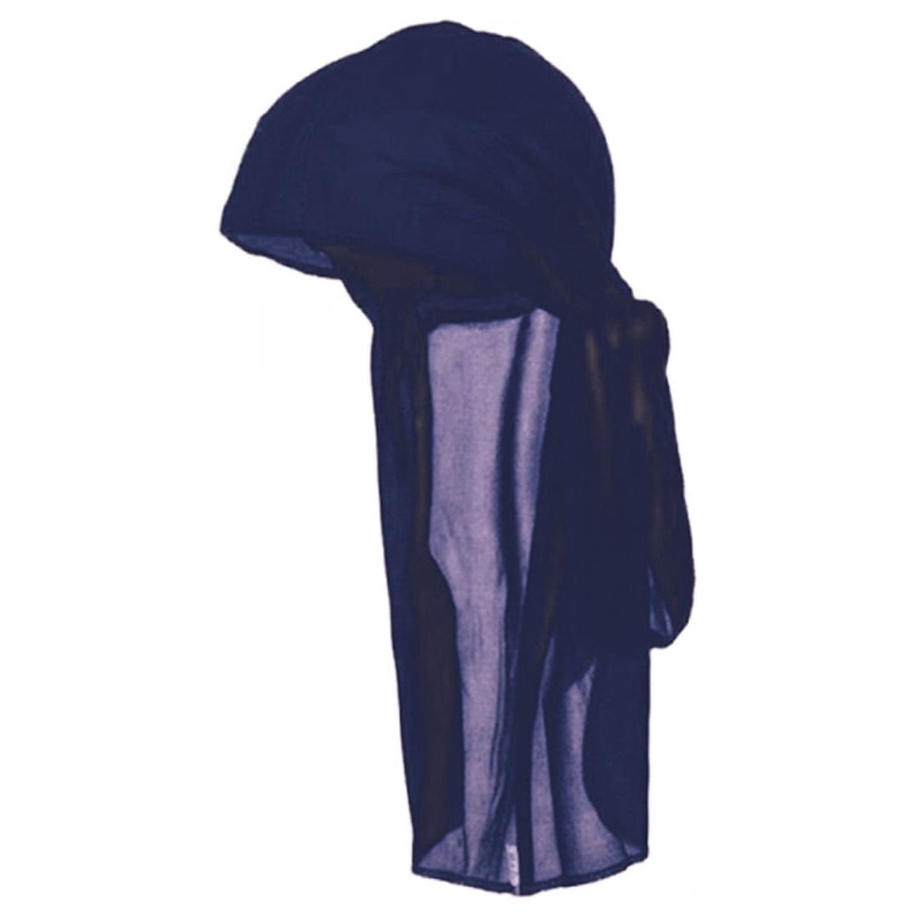 Magg Mens Long Tie Soft Durag Skull Cap Durag in Multiple Colors and