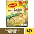 thumbnail image 1 of Maggi 70 Calories Home-Style Vegetable Pasta Soup Mix, 2.99 oz, 1 of 6
