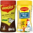 Maggi Chicken & Beef Bouillon Powder Granulated Seasoning Base for Stock Bone Broth Ramen Stew