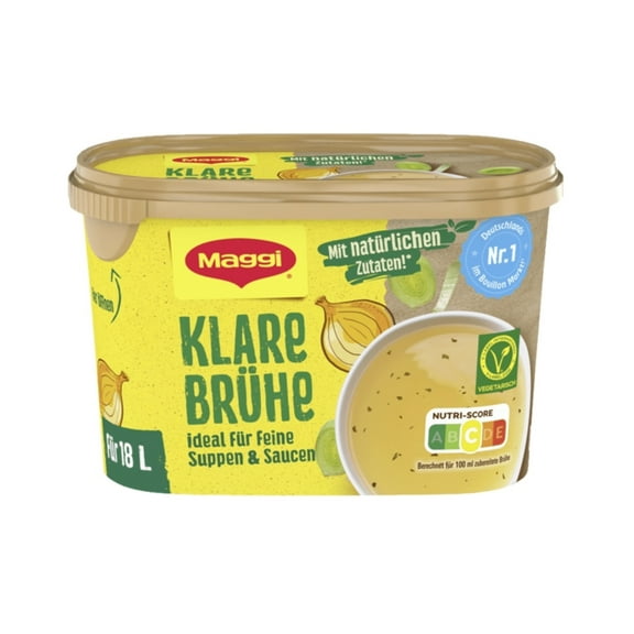 Maggi Clear Broth 19l