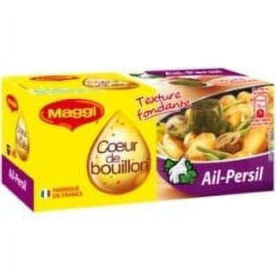 Maggi Coeur de Bouillon Ã l'Ail & Persil 144g