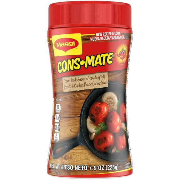 Maggi Consomate Tomato and Chicken Flavor Concentrate (7.9oz)