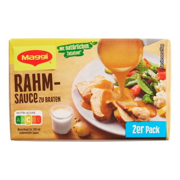 Maggi Cream Sauce for Roasts Seasoning Mix 3.52 oz.