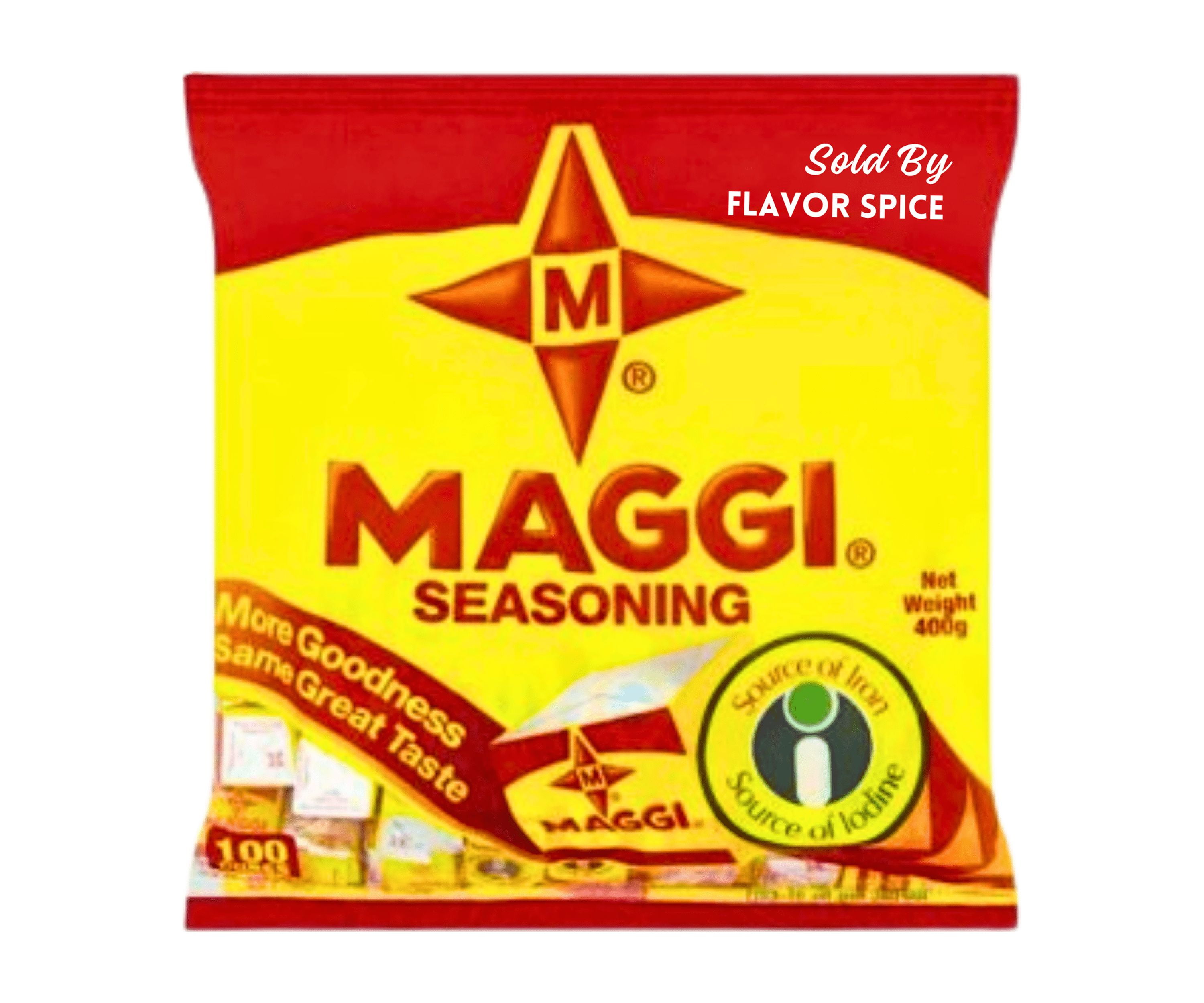 Maggi Cube Seasoning 400g, 1 Pack 100 cubes