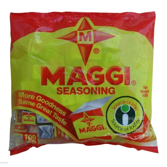 Maggi Cube Seasoning FEV6 Cubes, 400 g, 100 Piece
